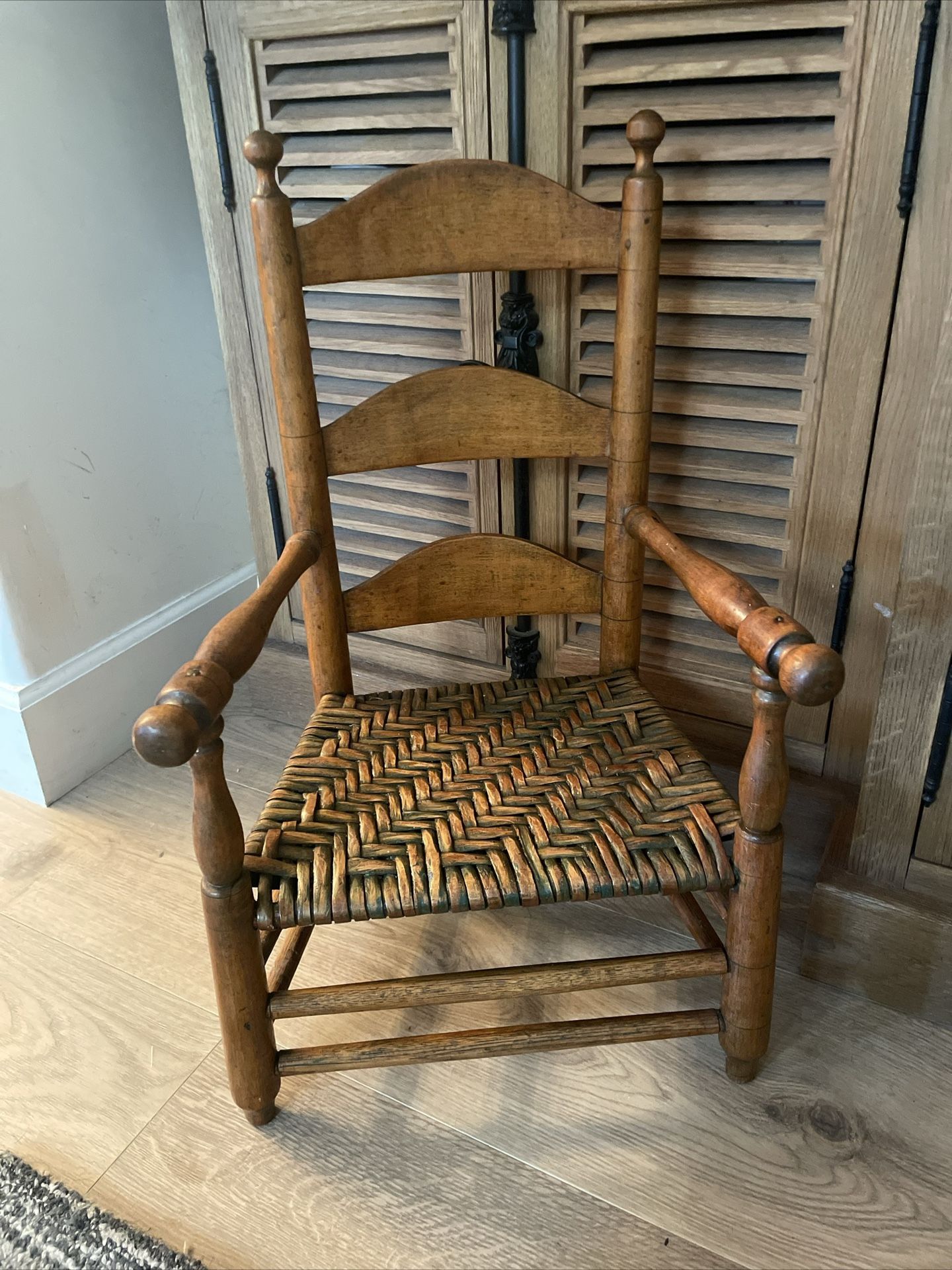 Antique Child’s Chair