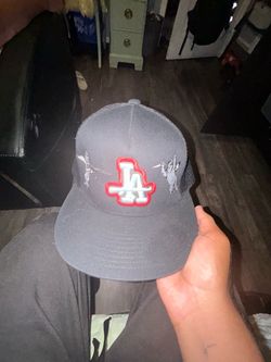 LA custom hat