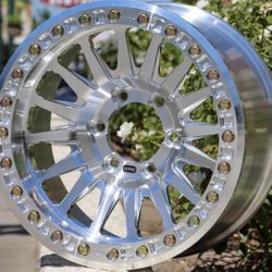 Kmc Impact Beadlock 17x9 + 0 Offset - 6x135 or 6x139 Bolt Pattern 🔥🔥🔥 