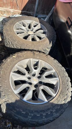 2020 silverado rims