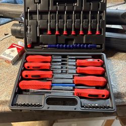 New Screwdriver Set 