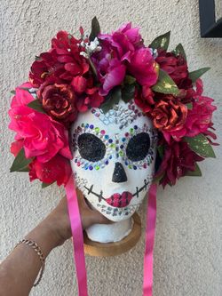 Dia de Los Muertos crowns