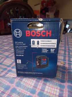 Bosch laser