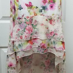 Floral Skirt M