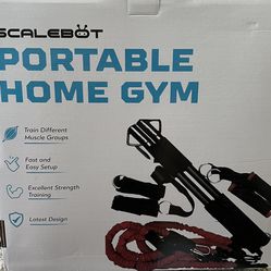 Scalebot Portable Home Gym