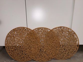 Round Woven Placemats