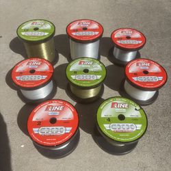 P Line Bulk Fishing Line Spools