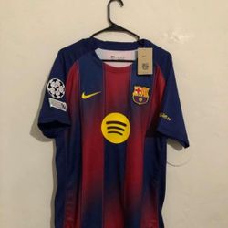 Barcelona 25-26 Pedri Home Jersey