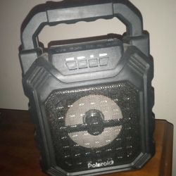 Polaroid Bluetooth Wireless Boombox