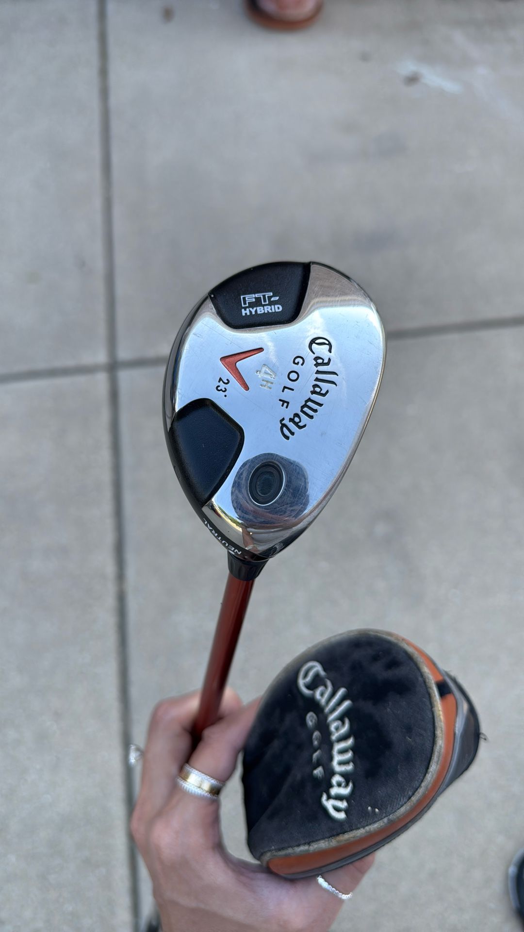 Callaway Hybrid Fusion