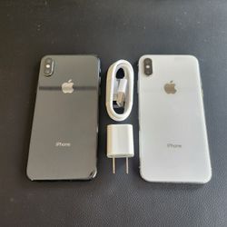 iPhone X - UNLOCKED - Like New  