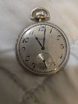 ELGIN POCKET WATCH 