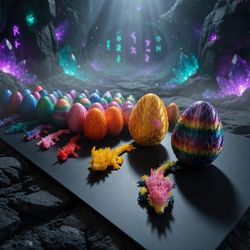 Dragon Eggs $3 Small Each $8 Big Ones Each 