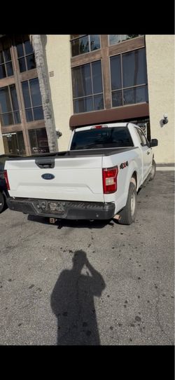 2019 Ford F-150 4x4 Pickup Truck White