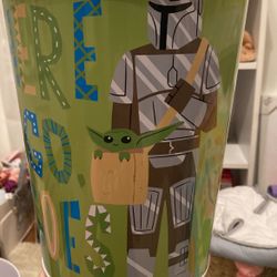 Star Wars Waste Bin