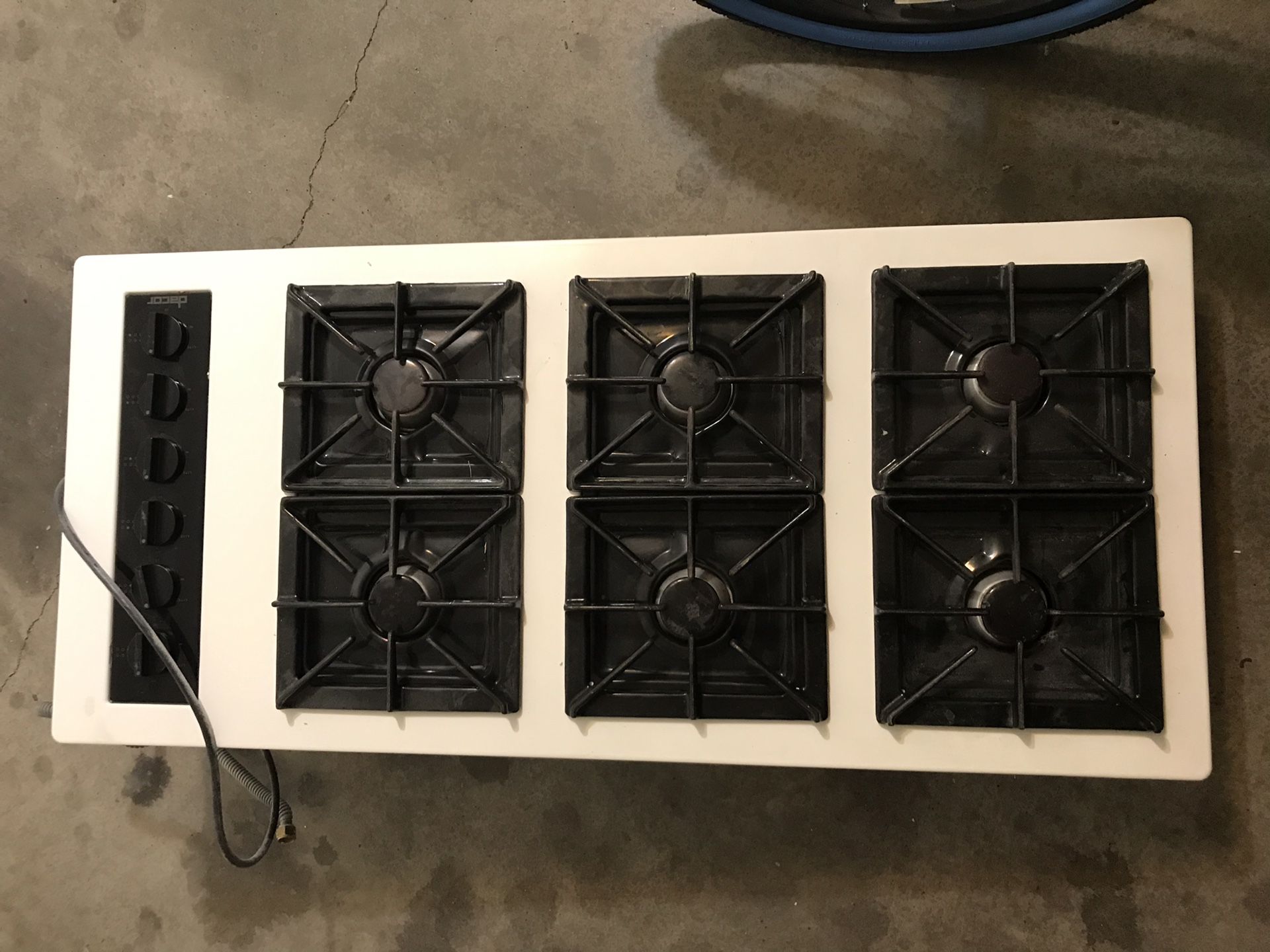 Dacor 6 Burner Gas Stove Top for Sale in Costa Mesa, CA OfferUp