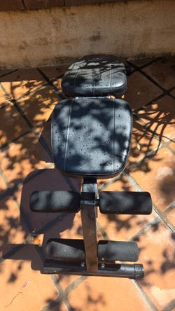 BENCHPRESS BLACK LEATHER