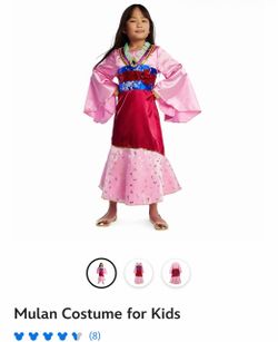 Mulan Disney Costume 3t