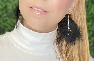Feather Earrings 