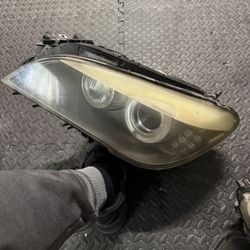 BMW Headlight (contact info removed) 2010 2011 2012 