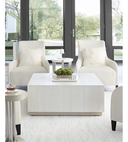 Modern Wood Coffee Table: Retail: $1, 320+