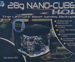 Aquarium nano cube 28 gl