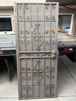 32x80 Metal Exterior Door