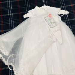 Vestido Para Bautizo