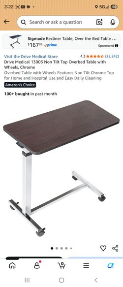 Drive Medical over bed table