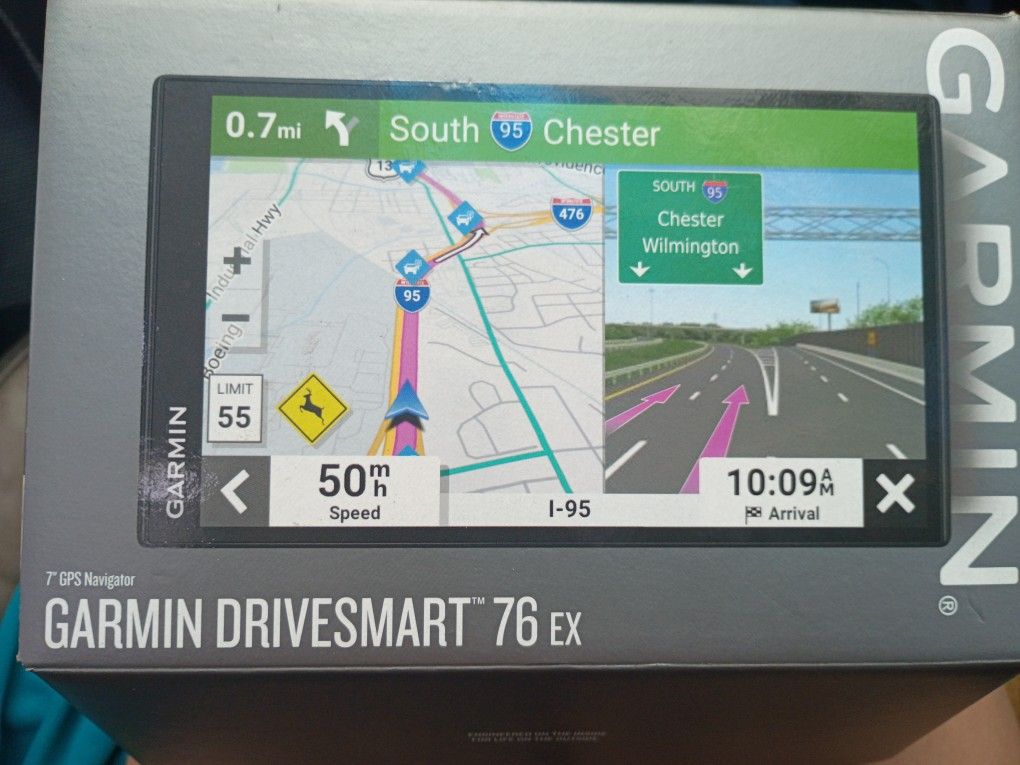 Garmin Drivesmart 76ex
