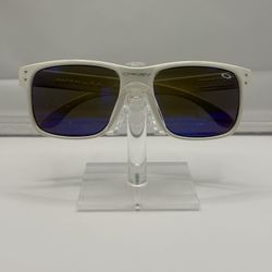 Oakley Holbrook Sunglasses White Frame Iridium Lenses Unisex