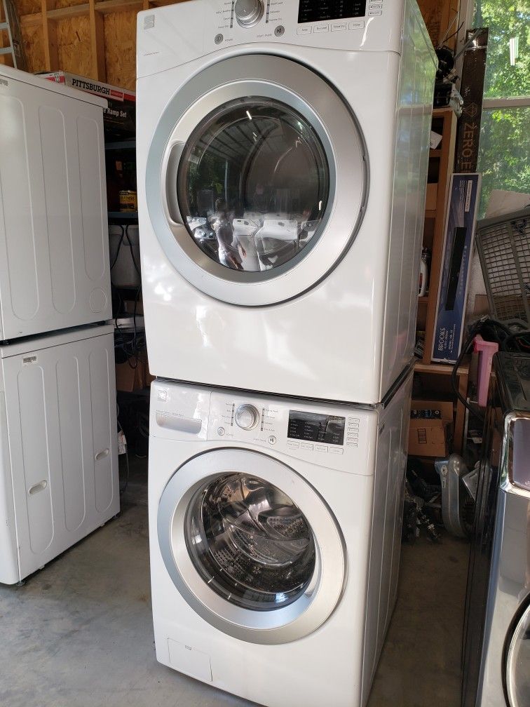 Front Load Washer and Dryer Set 
