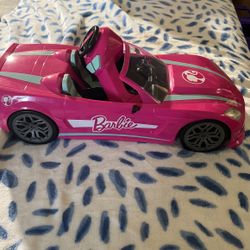 Barbie Rc Convertible Car