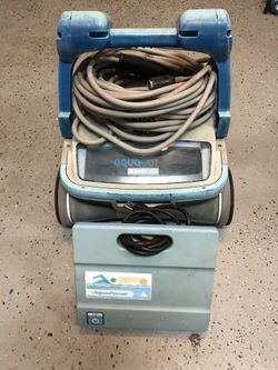 Aquabot Aqua Products Rapids 4WD above inground pool cleaner robot