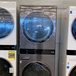 LG Washer Tower