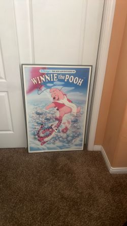 Winnie the Pooh Frame/Poster