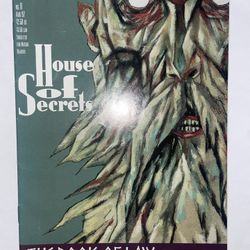 Vintage House Of Secrets The Book Of Law DC Comic