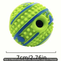 Interactive Ball Toy for Dogs - Engaging IQ Booster, Fun, Stimulating Playtime Experience