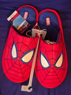 Marvel Spider-Man Slippers