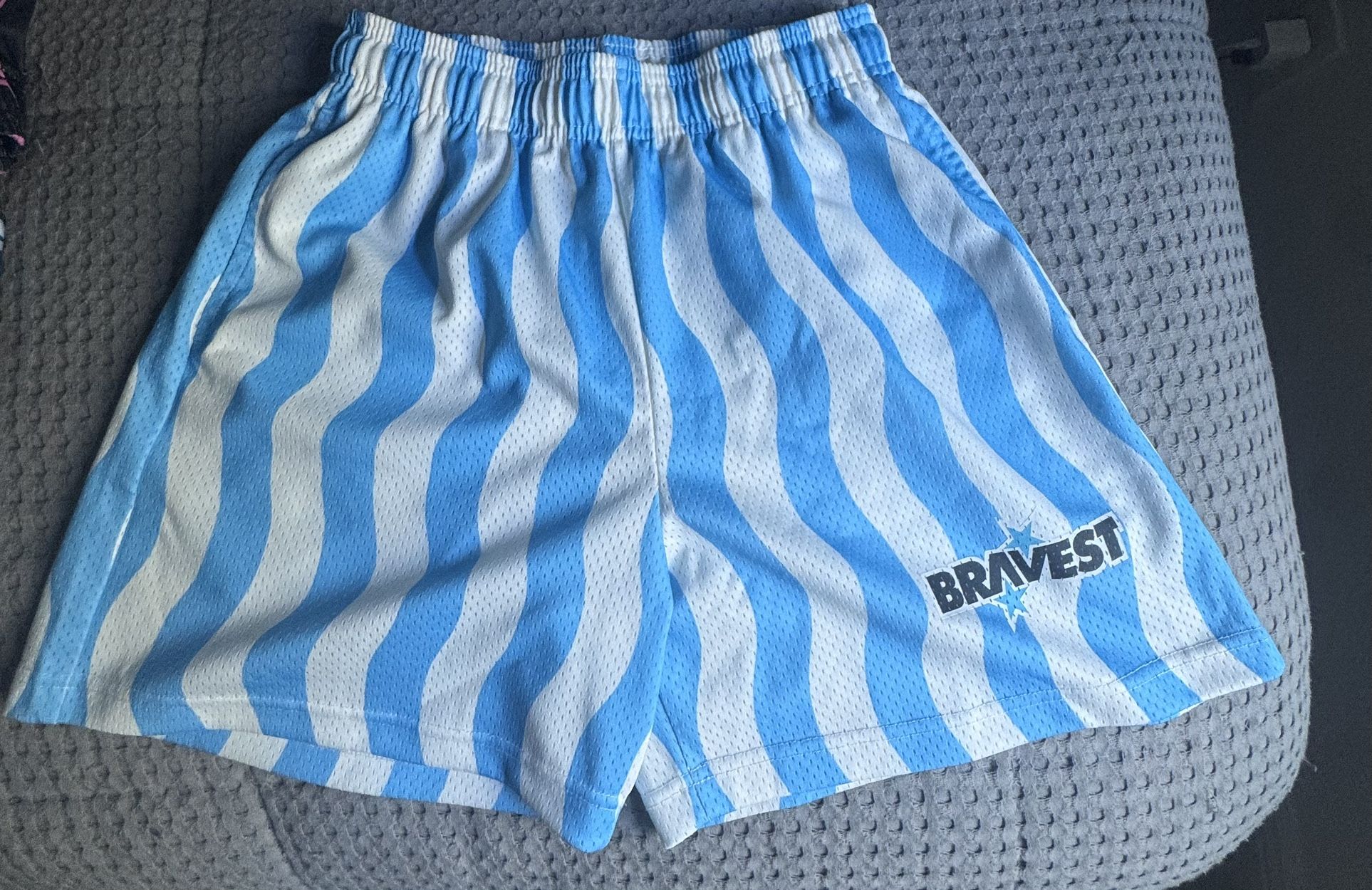 BRAVEST STUDIOUS BABY BLUE SHORTS