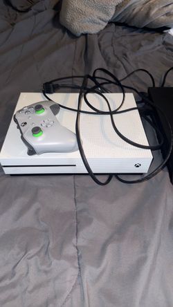 Xbox One S Console with Controller and Cables