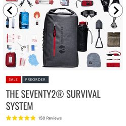 Uncharted Survival Backpack