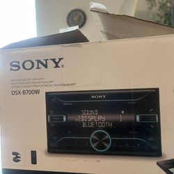 SONY BLUETOOTH AUDIO