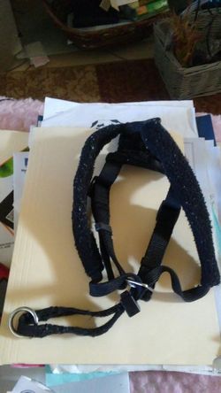 puppy harness adjustable
