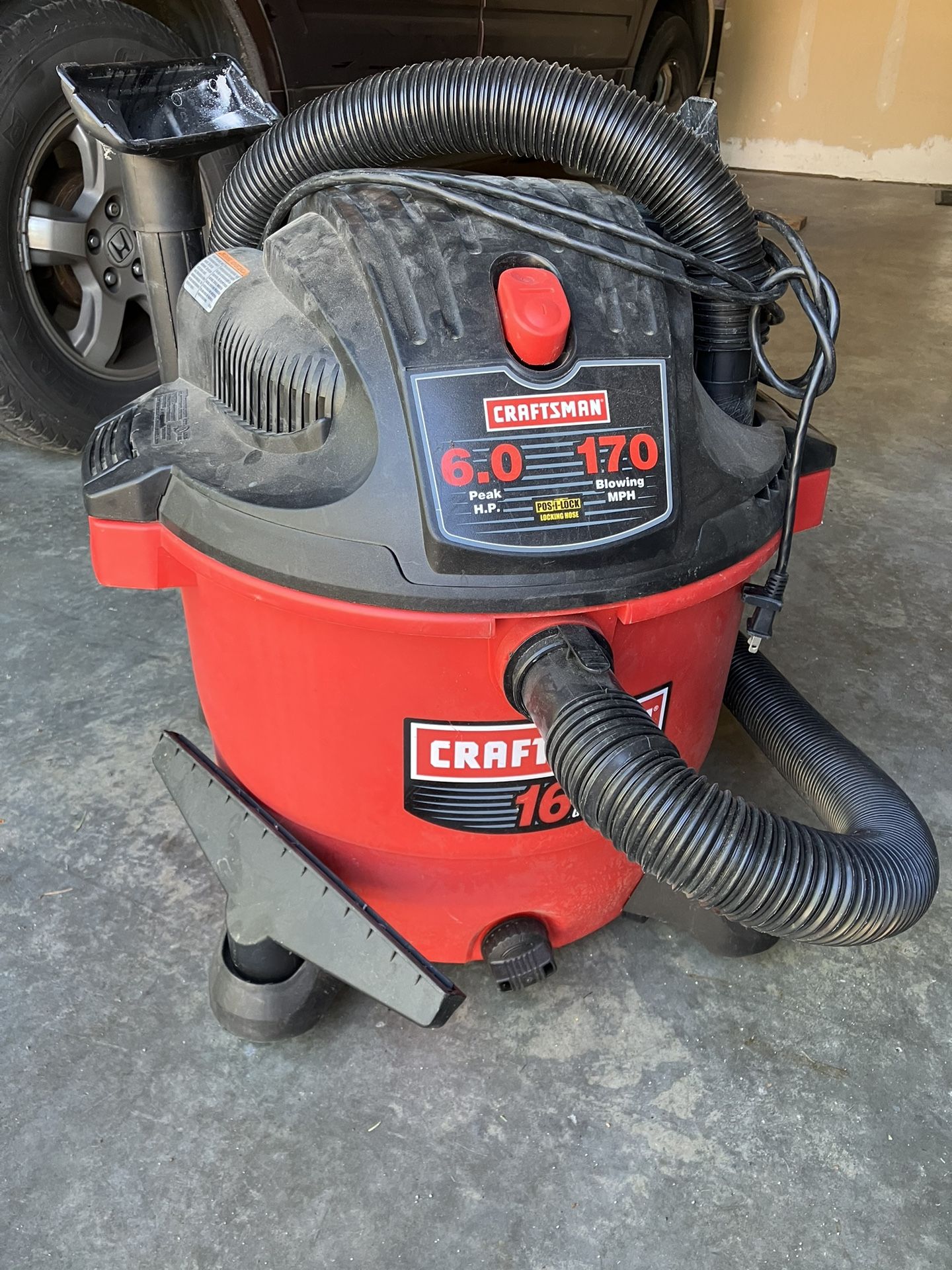 Craftsman 16 Gal Shop Vac for Sale in Tumwater, WA OfferUp