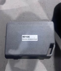 TIF 9010A Electronic Refrigerant Scale