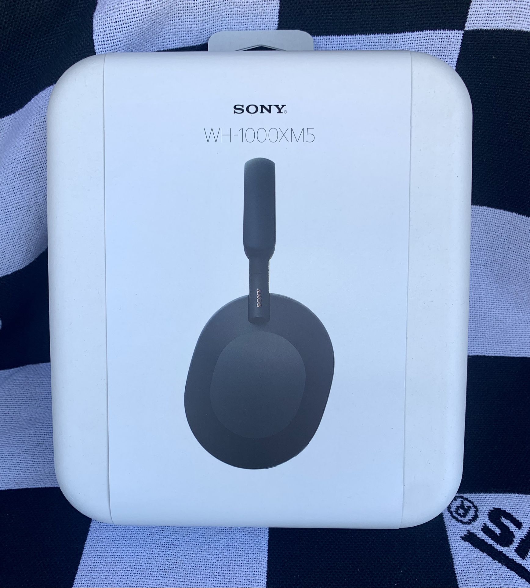 Sony WH-1000XM5 WIRELESS HEADPHONES 