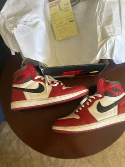 Jordan 1 Retro “Lost & Founds” Size - 10.5