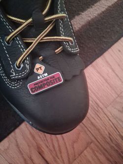 ASTM Composite Toe Work Boot Georgia boots