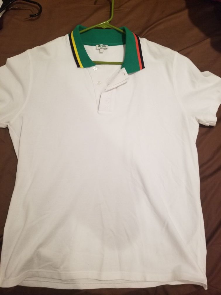 Kenzo Polo Size Large
